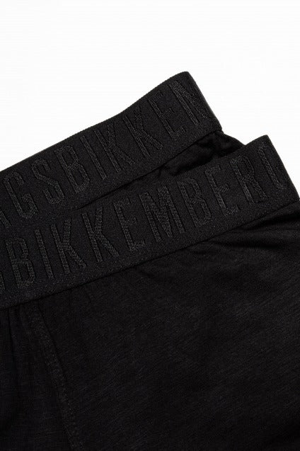 BIKKEMBERGS UNDERWEAR - PACK BOXER en color NEGRO  (3)