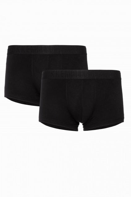 BIKKEMBERGS UNDERWEAR - PACK BOXER en color NEGRO  (4)