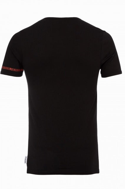 BIKKEMBERGS UNDERWEAR - PACK T-SHIRT en color NEGRO  (1)