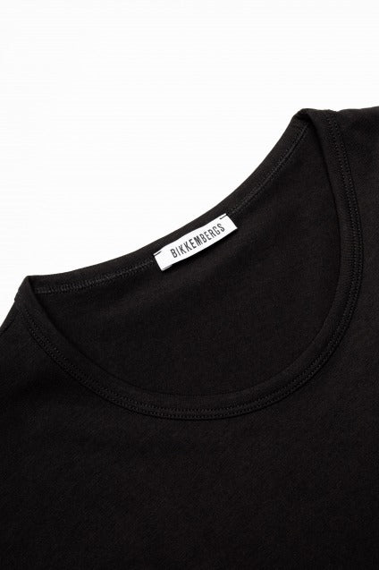 BIKKEMBERGS UNDERWEAR - PACK T-SHIRT en color NEGRO  (4)