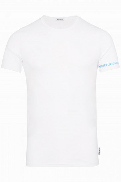 BIKKEMBERGS UNDERWEAR - PACK T-SHIRT en color BLANCO  (2)