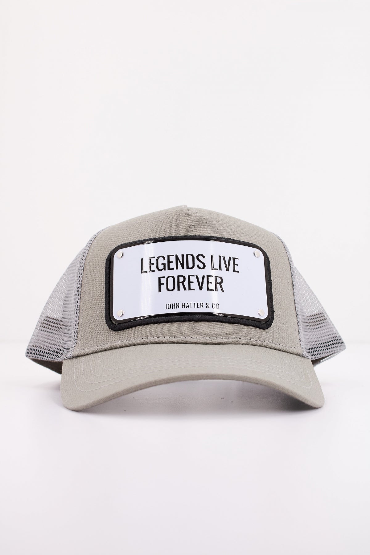 JOHN HATTER CO LEGENDS LIVE FOREVER en color GRIS  (1)