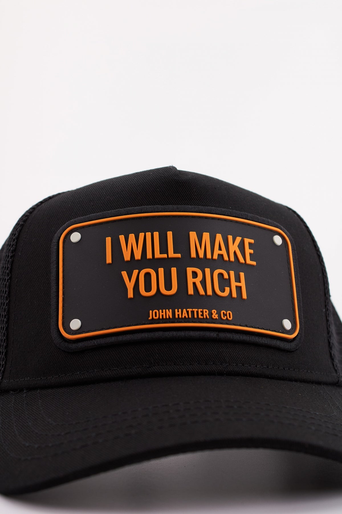 JOHN HATTER CO  I WILL MAKE YOU RICH en color NEGRO  (4)