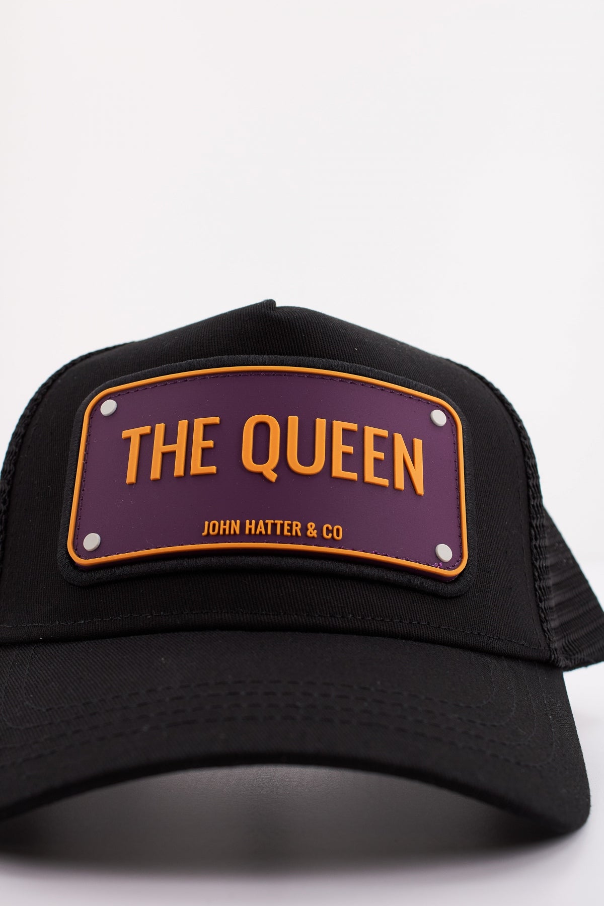 JOHN HATTER CO THE QUEEN en color NEGRO  (4)