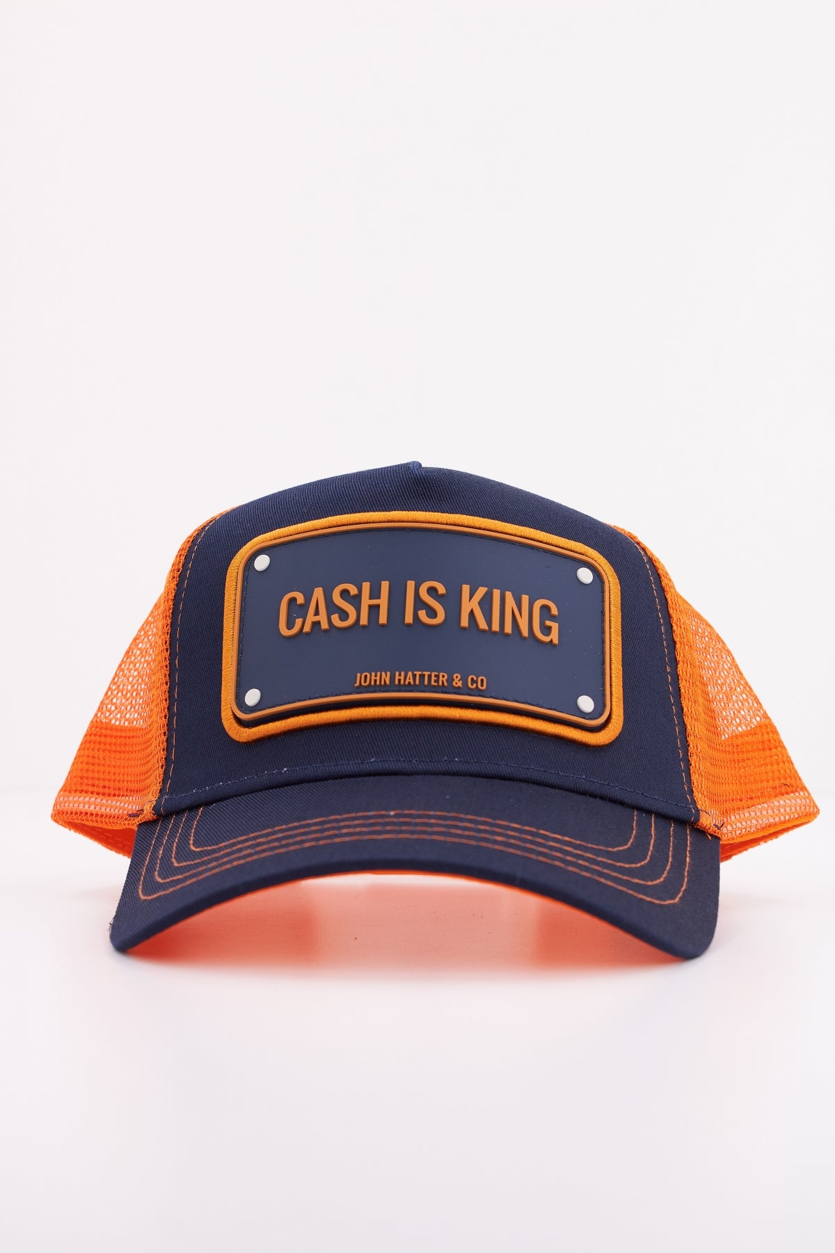 JOHN HATTER CO CASH IS KING en color AZUL  (1)