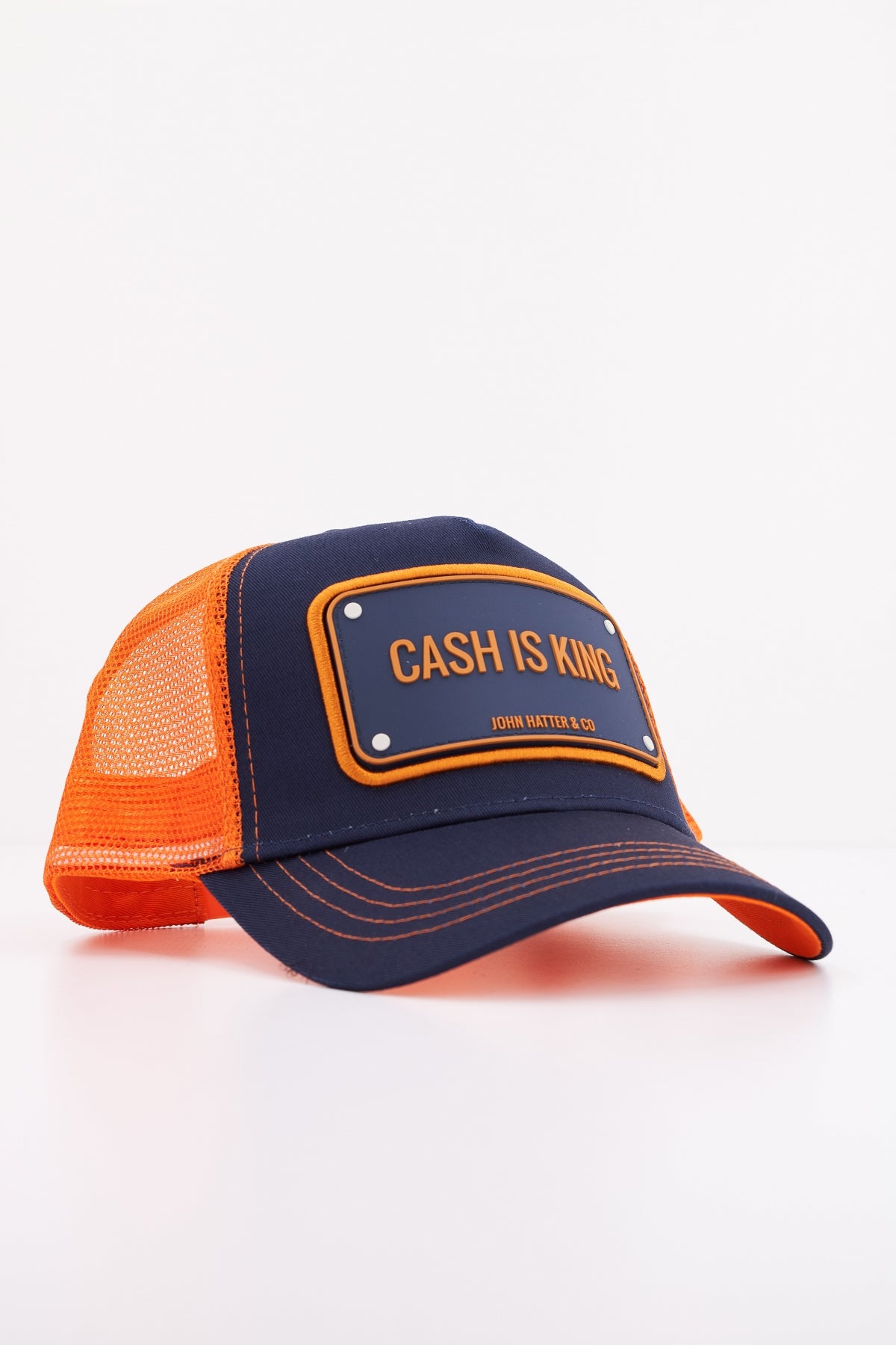 JOHN HATTER CO CASH IS KING en color AZUL  (2)