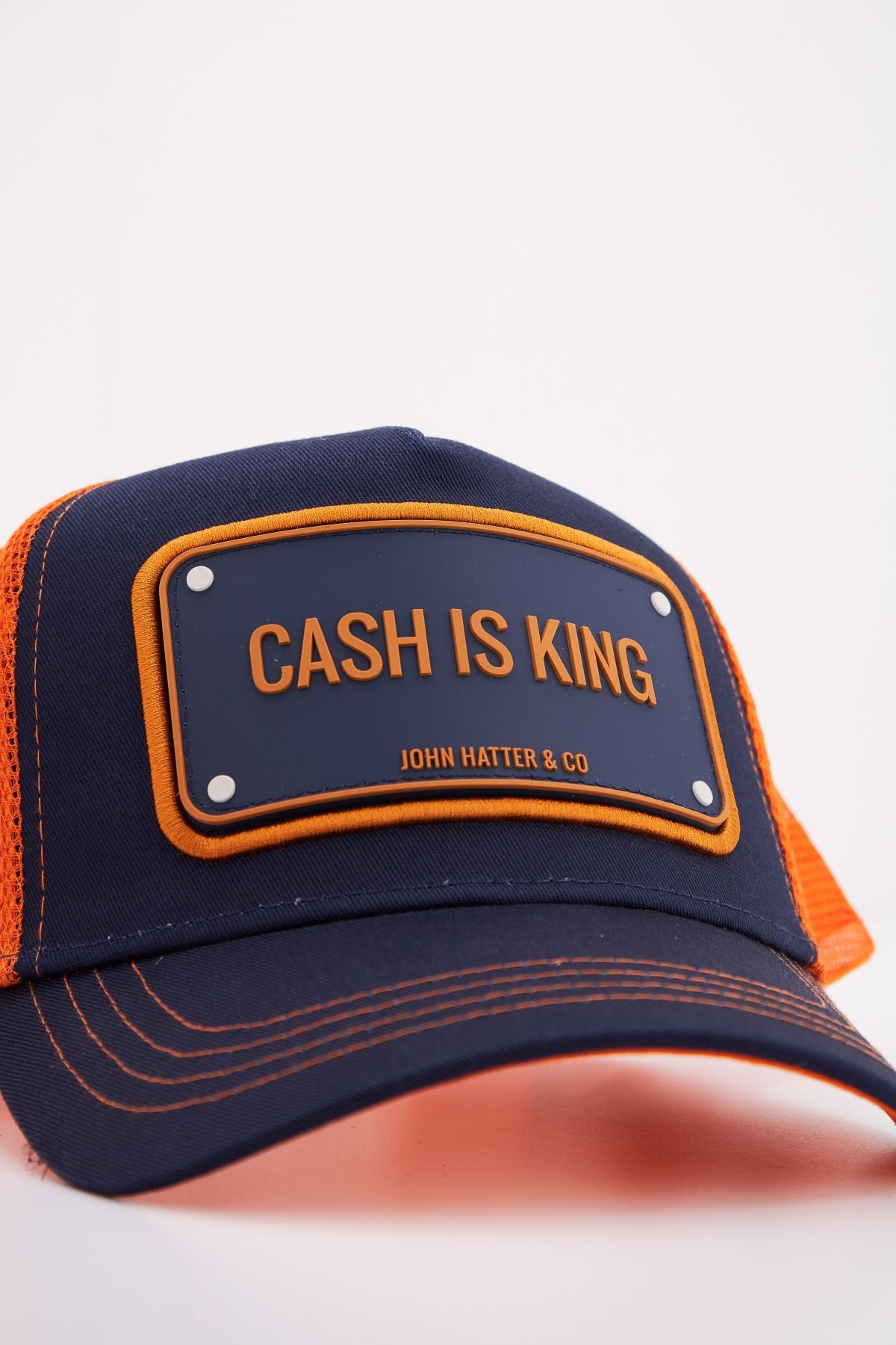 JOHN HATTER CO CASH IS KING en color AZUL  (4)