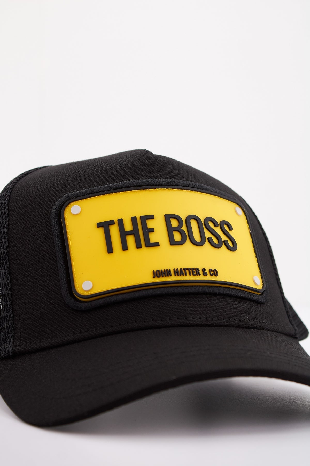 JOHN HATTER CO THE BOSS en color NEGRO  (4)