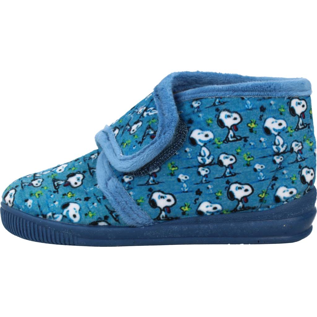 CALZADOS GALDON SNOOPY en color AZUL  (2)