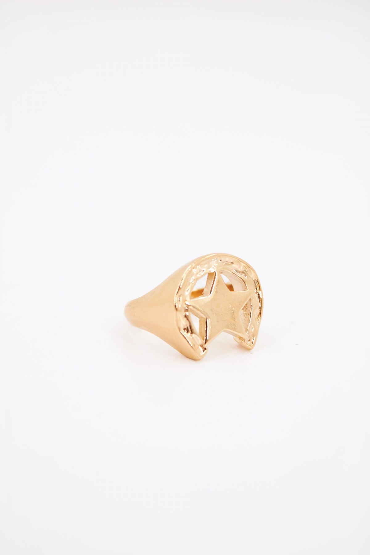 TWOJEYS STAR RING en color ORO  (2)