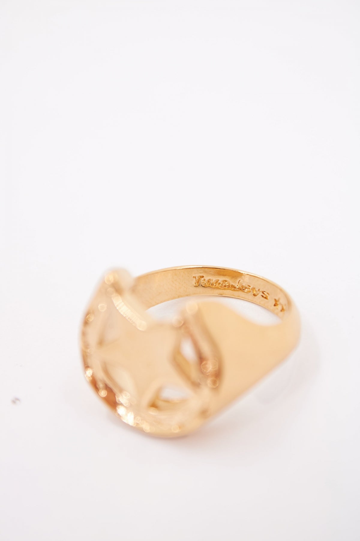 TWOJEYS STAR RING en color ORO  (5)