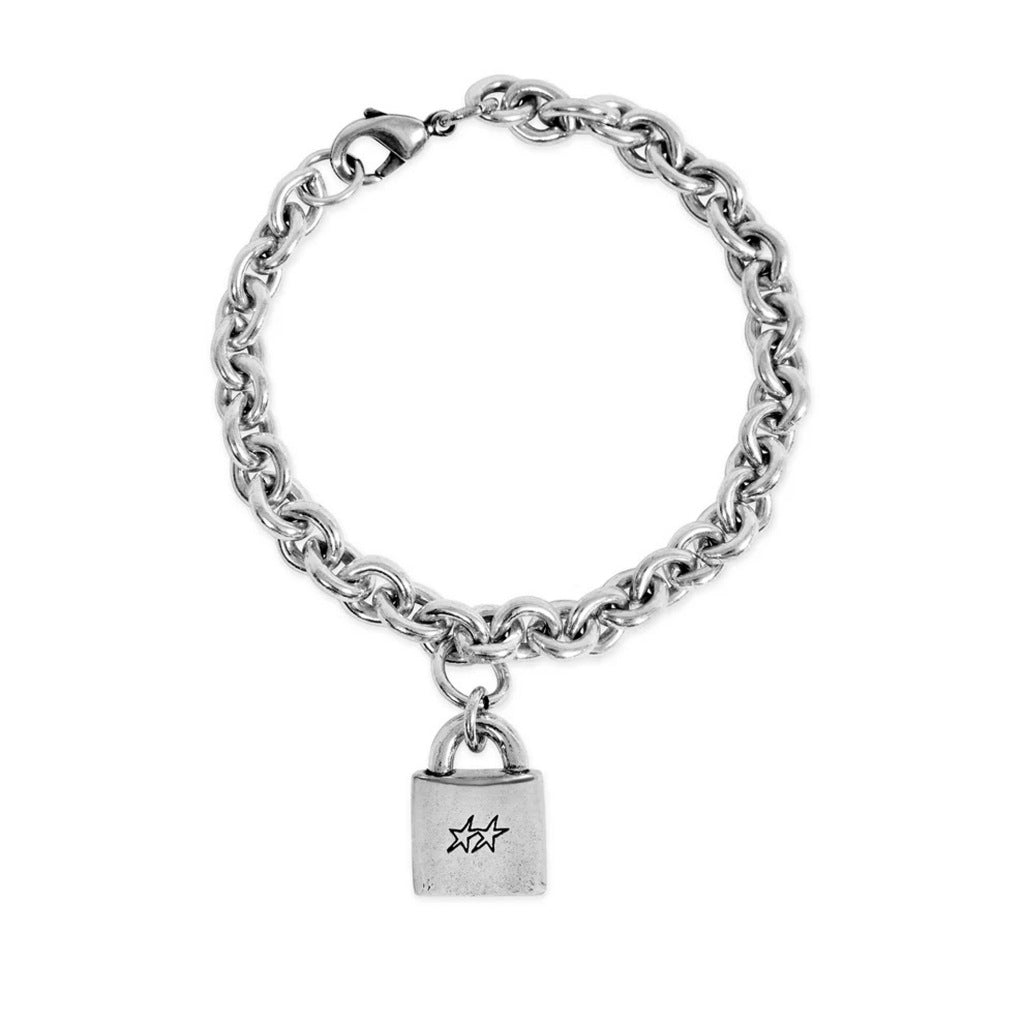 TWOJEYS CLOSED BRACELET en color PLATA  (4)