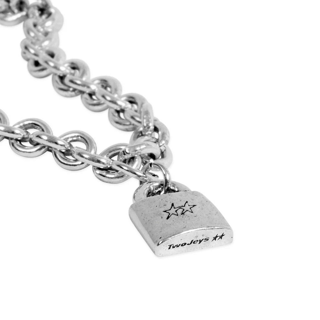 TWOJEYS CLOSED BRACELET en color PLATA  (5)