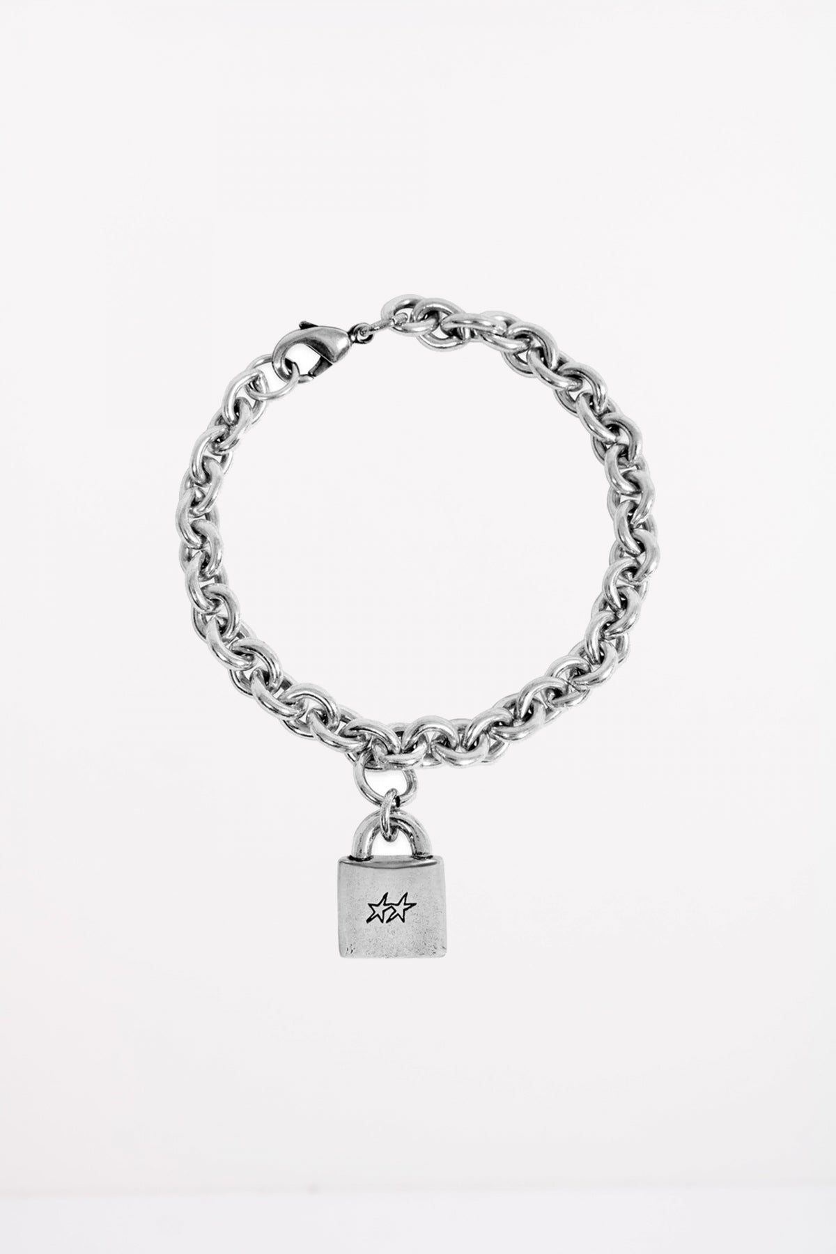 TWOJEYS CLOSED BRACELET en color PLATA  (1)