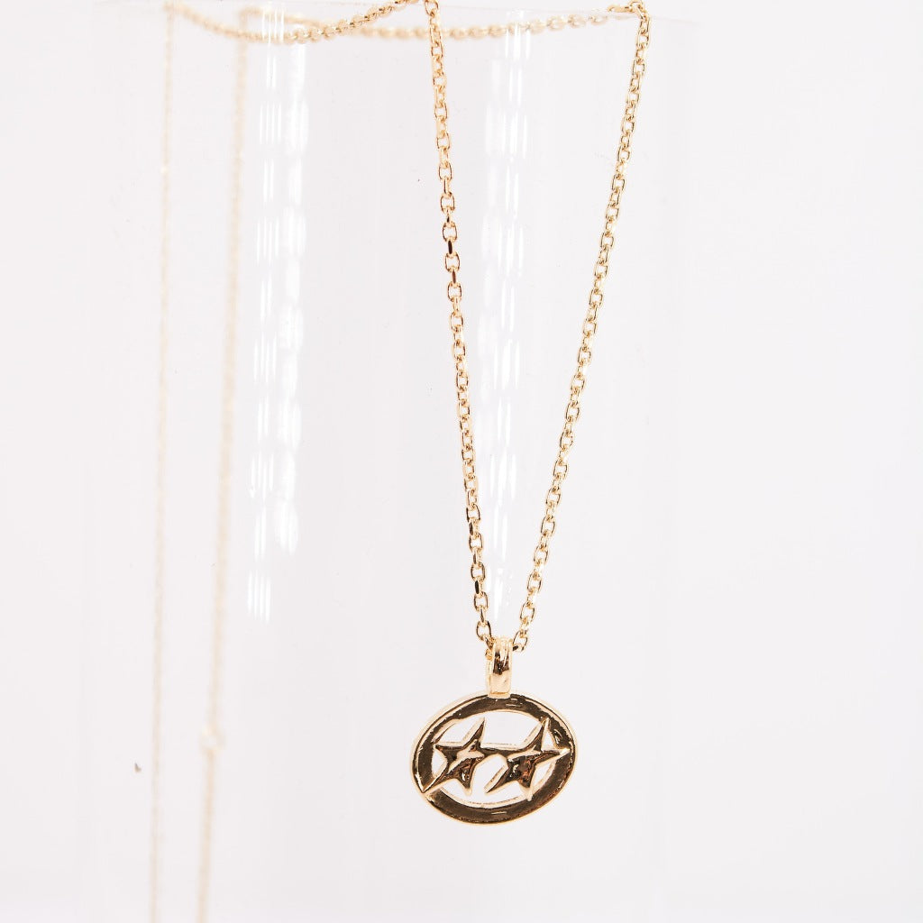 TWOJEYS SUPERSTAR NECKLACE en color ORO  (5)