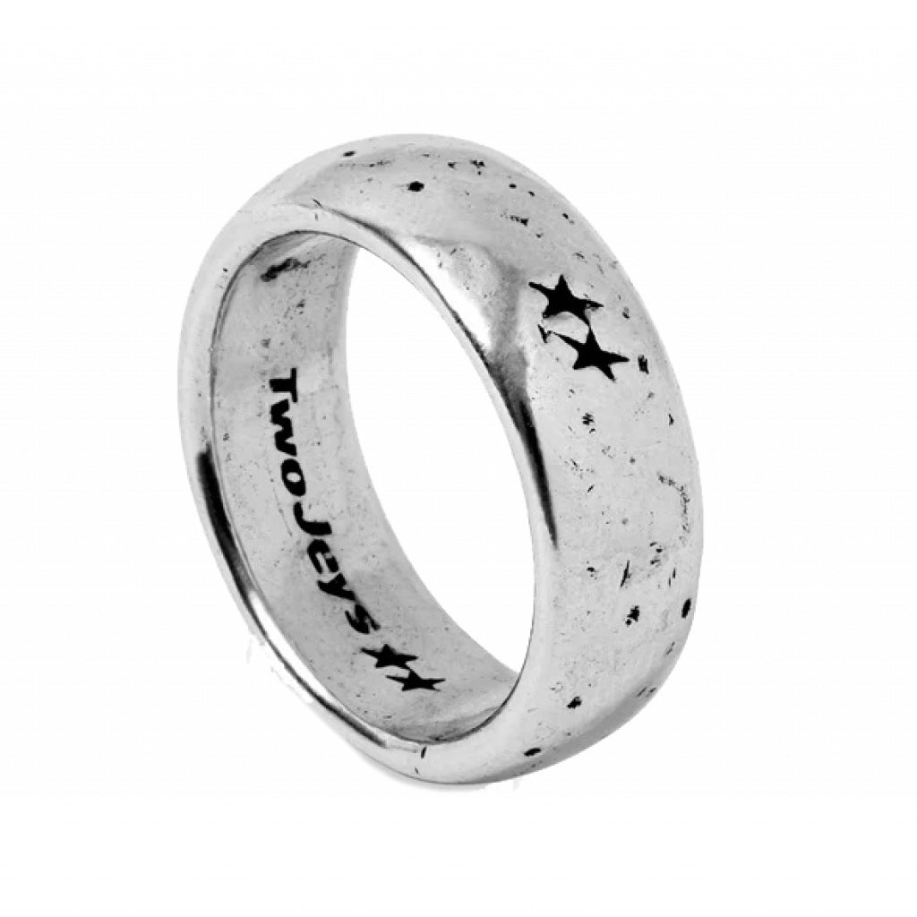 TWOJEYS SIGNATURE RING en color PLATA  (4)