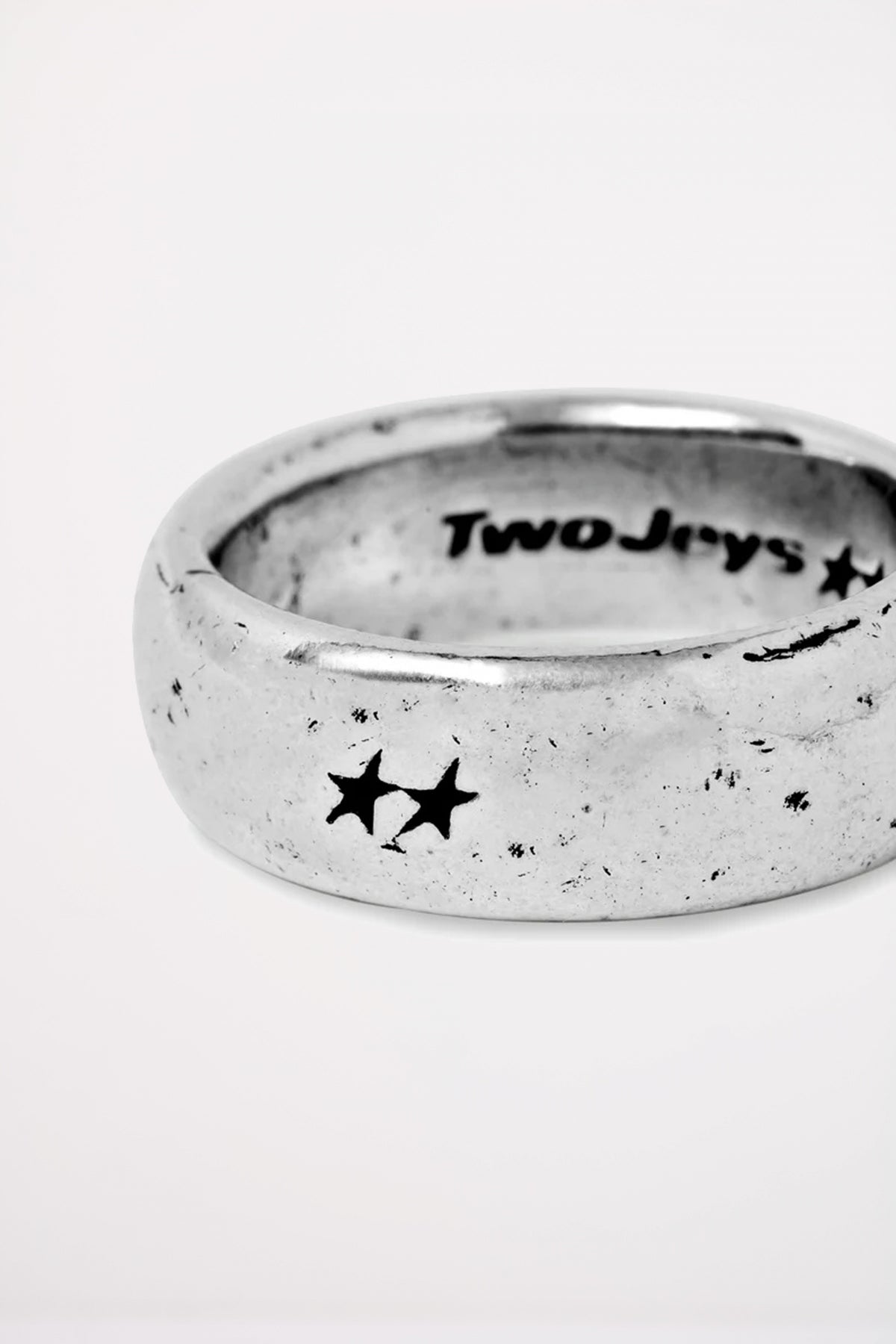 TWOJEYS SIGNATURE RING en color PLATA  (3)