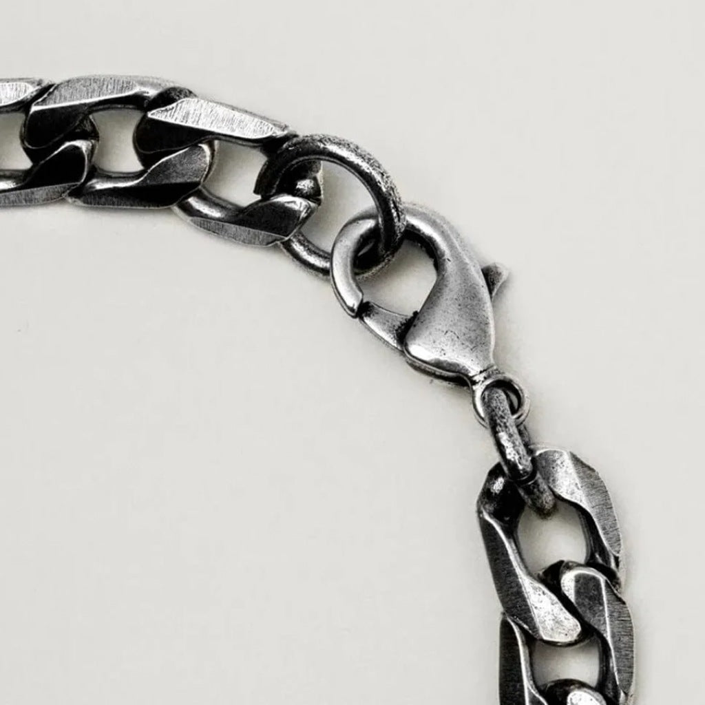 TWOJEYS CUBAN BRACELET en color PLATA  (6)