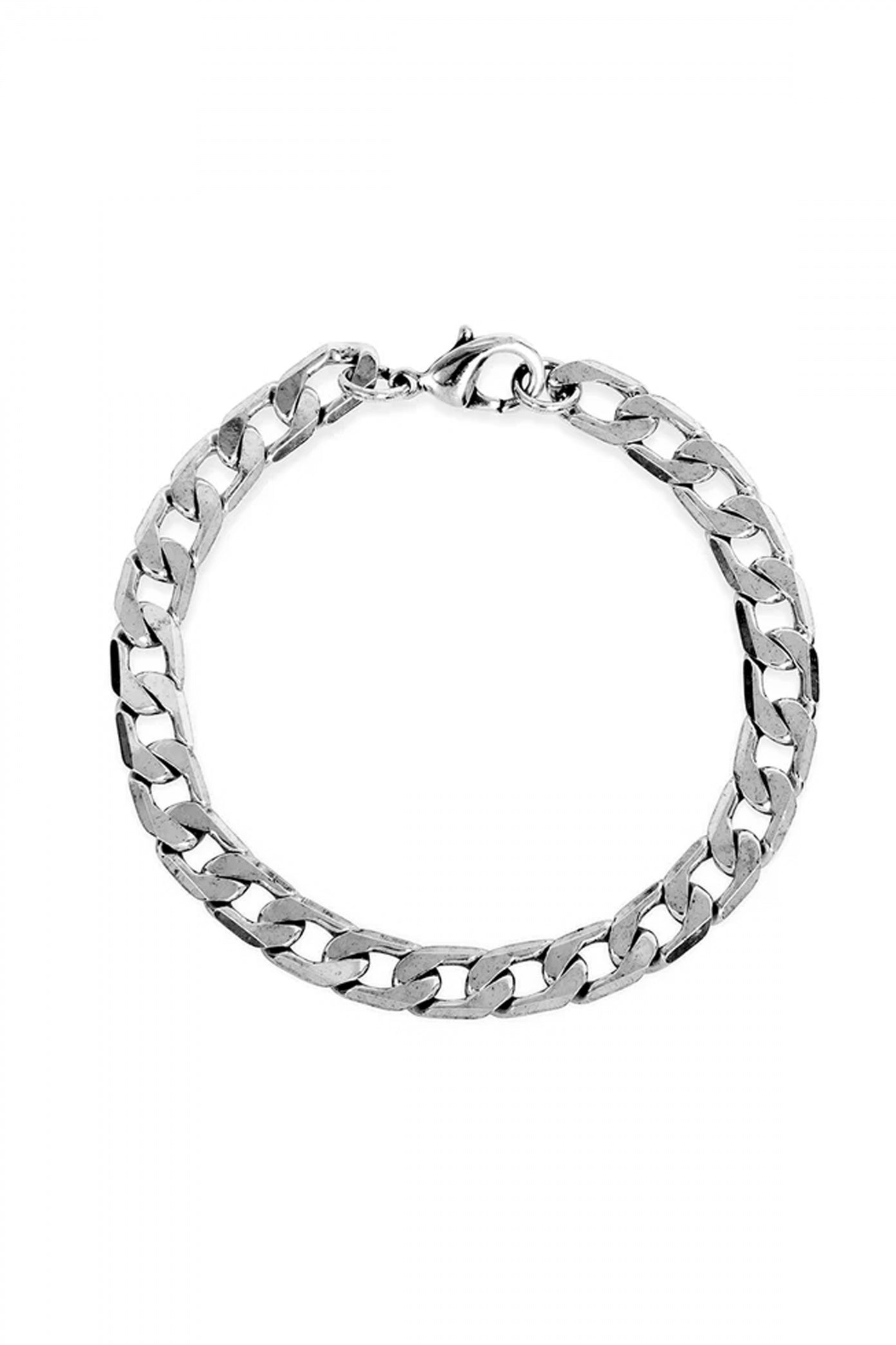 TWOJEYS CUBAN BRACELET en color PLATA  (1)