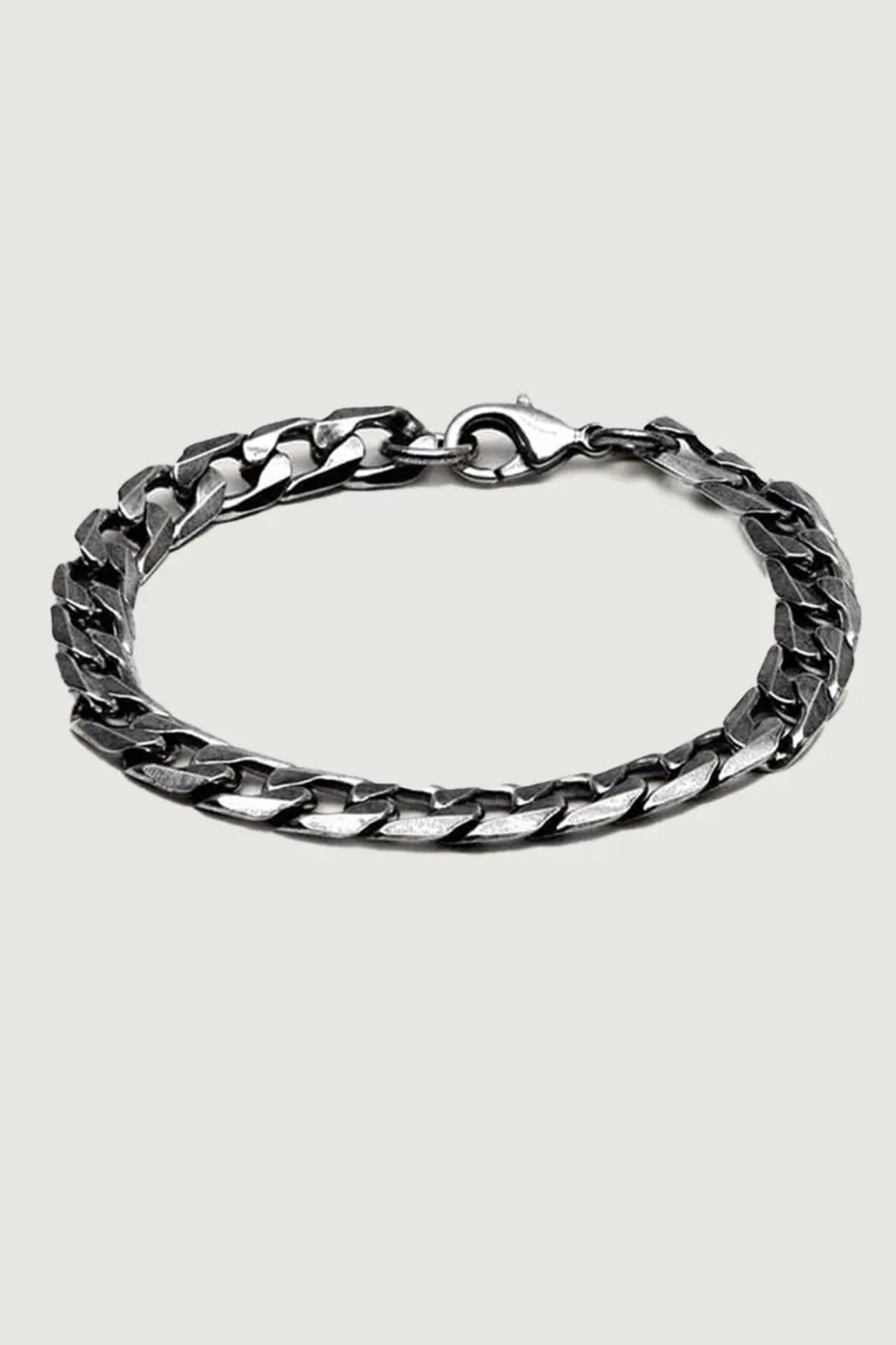 TWOJEYS CUBAN BRACELET en color PLATA  (2)