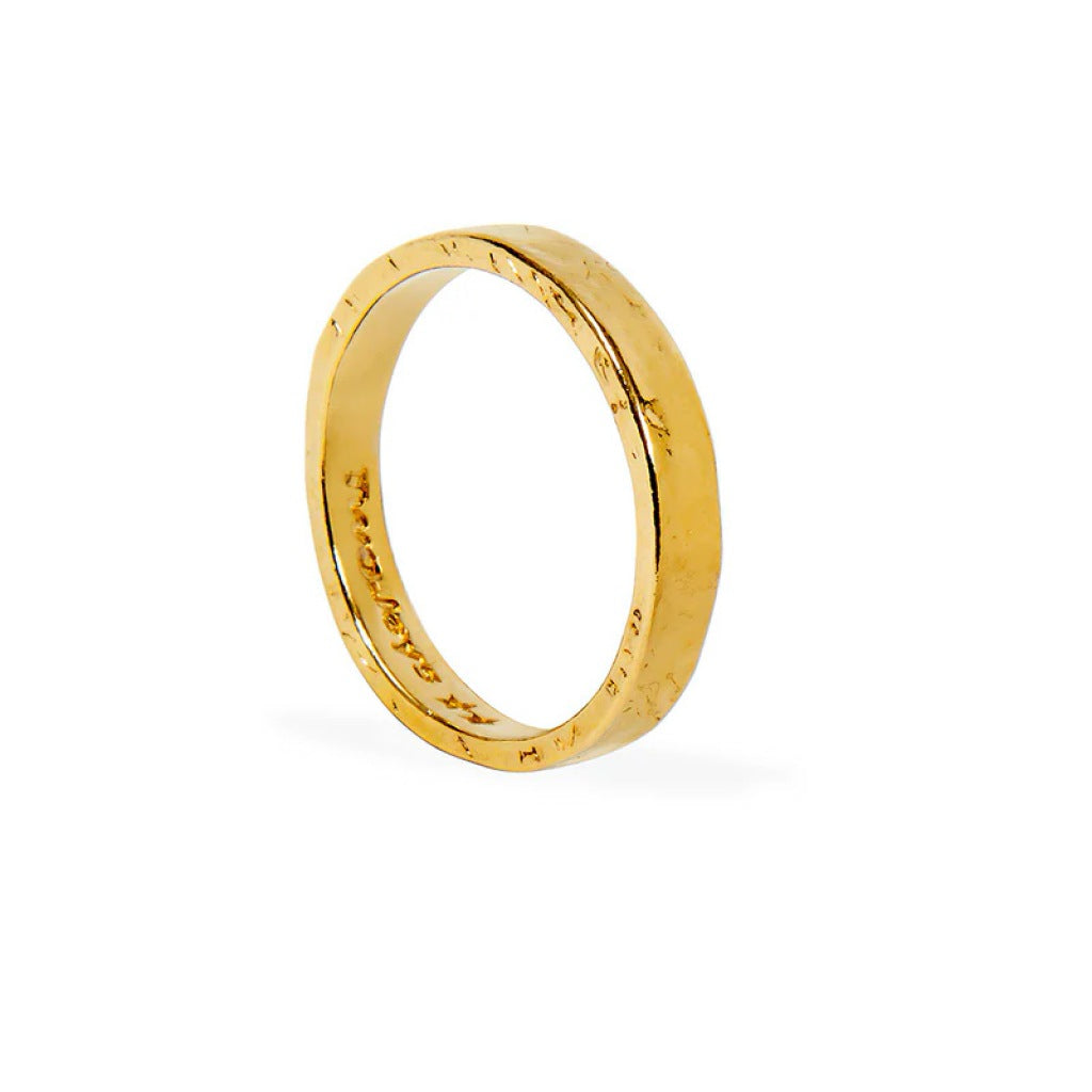 TWOJEYS  RING en color ORO  (5)