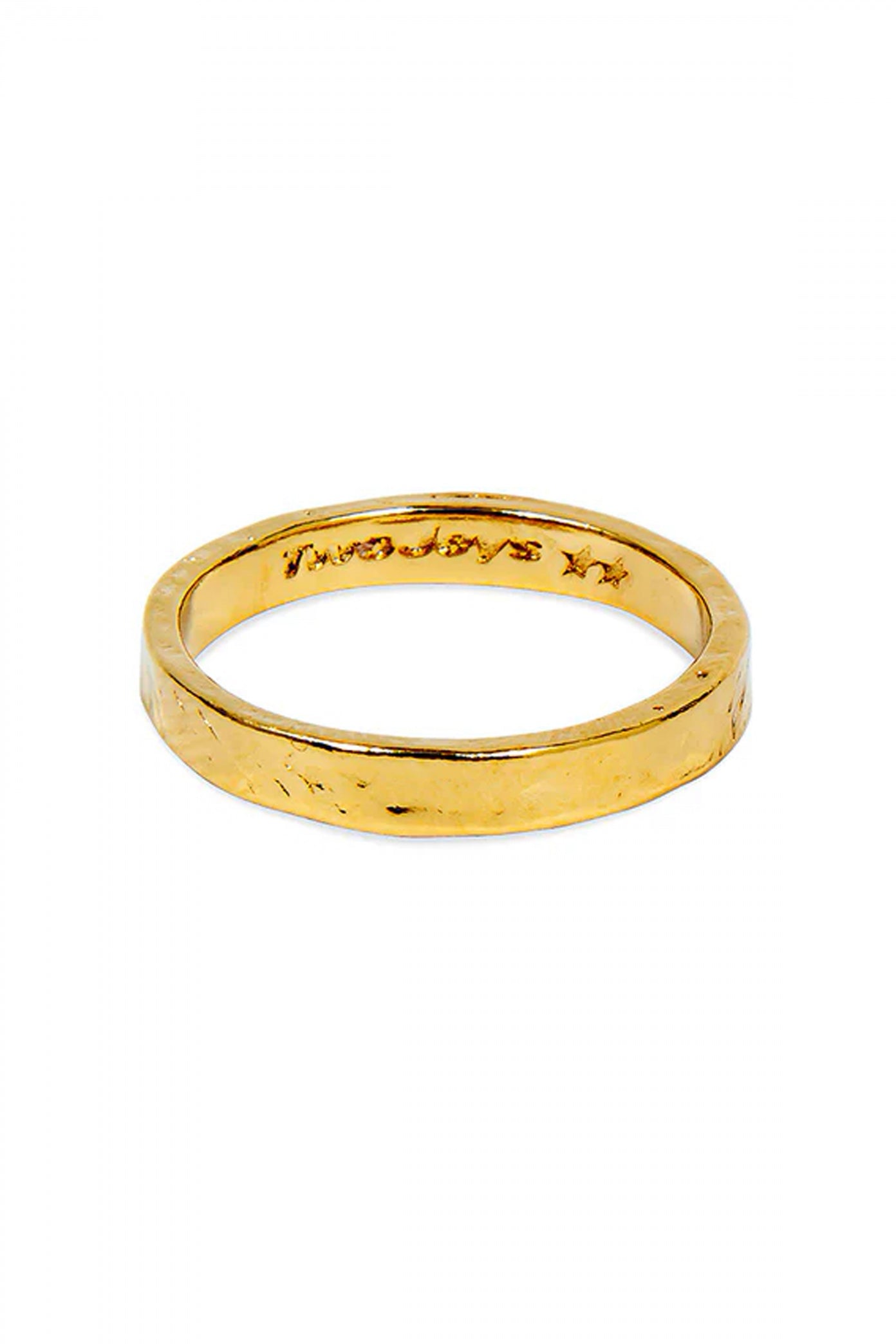 TWOJEYS  RING en color ORO  (1)