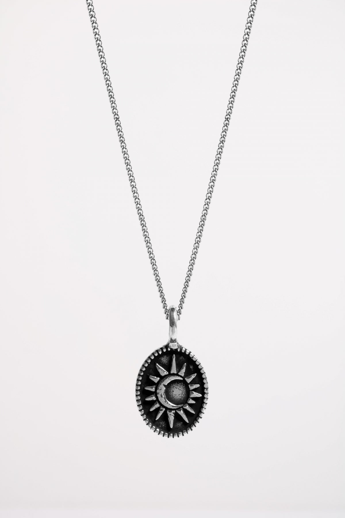 TWOJEYS  MIDNIGHT NECKLACE en color PLATA  (1)