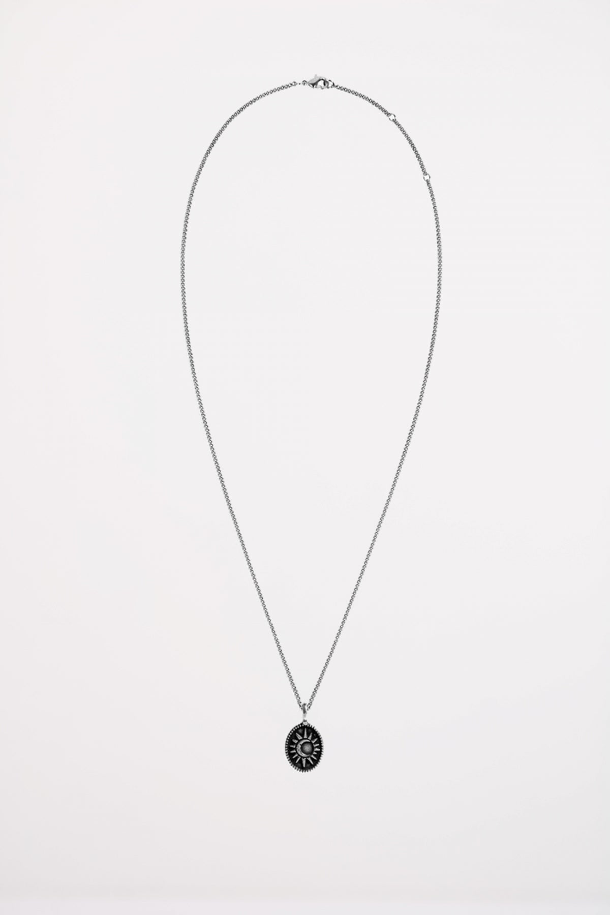 TWOJEYS  MIDNIGHT NECKLACE en color PLATA  (4)