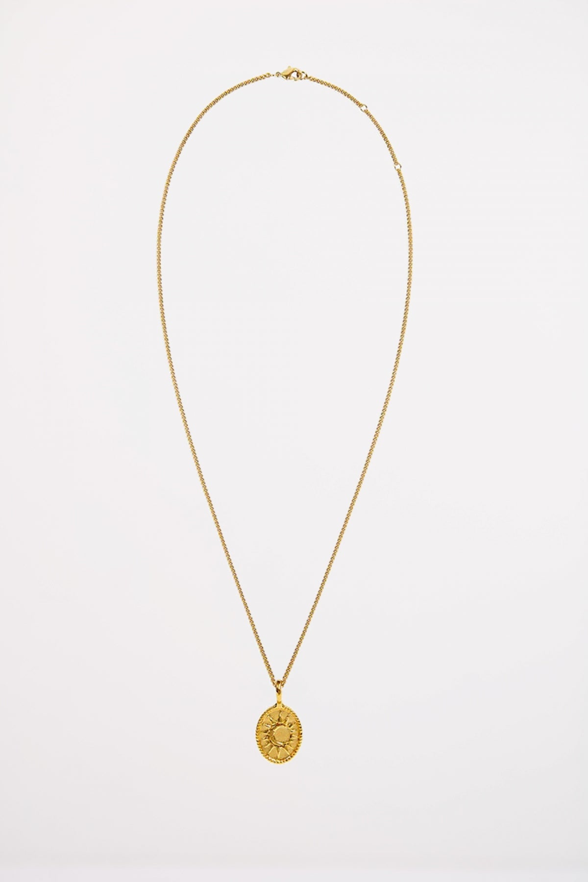 TWOJEYS MIDNIGHT NECKLACE en color ORO  (4)