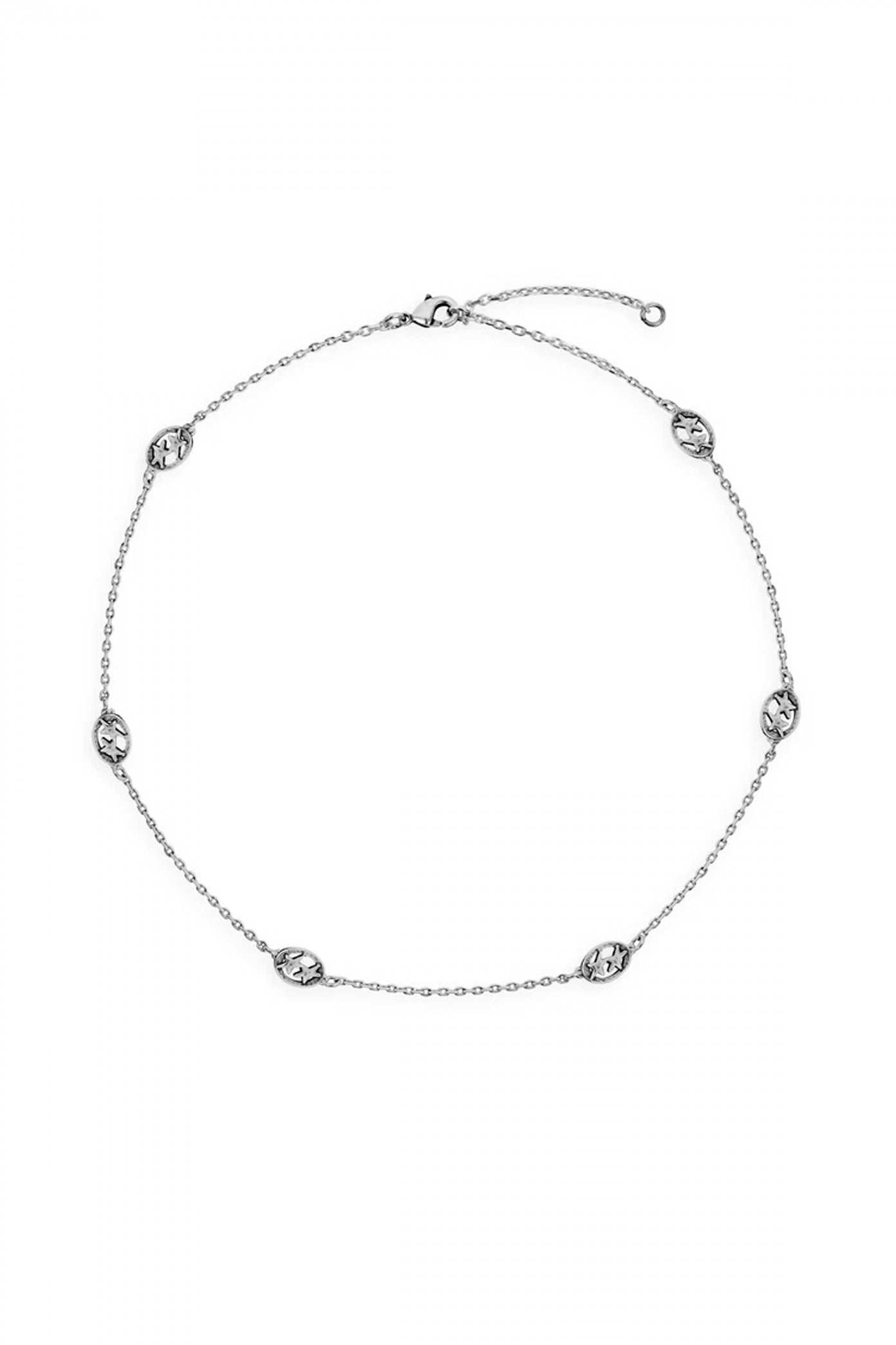 TWOJEYS  MINI SUPERSTAR NECKLACE en color PLATA  (1)