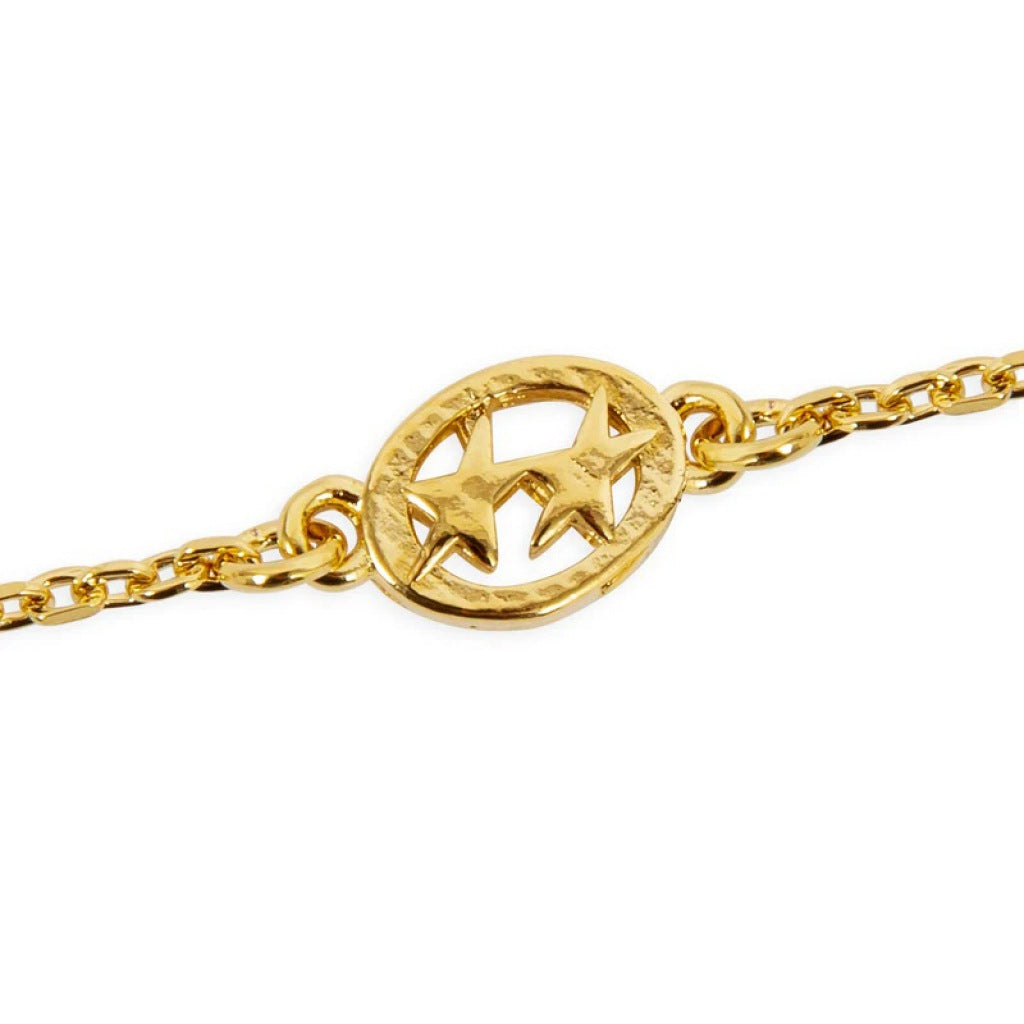 TWOJEYS MINI SUPERSTAR NECKLACE en color ORO  (6)