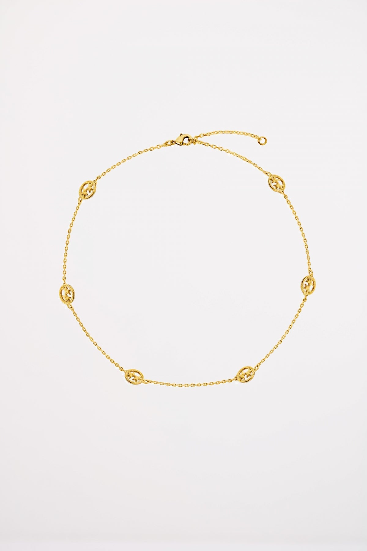 TWOJEYS MINI SUPERSTAR NECKLACE en color ORO  (1)