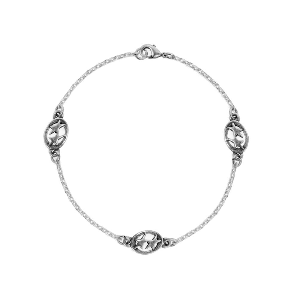 TWOJEYS MINI SUPERSTAR BRACELET en color PLATA  (4)