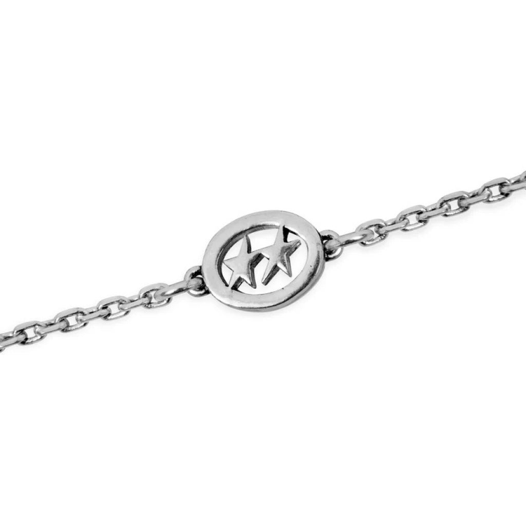 TWOJEYS MINI SUPERSTAR BRACELET en color PLATA  (6)