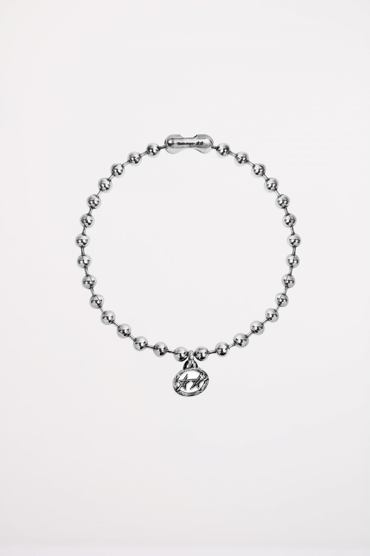 TWOJEYS ICON BALL NECKLACE en color PLATA  (1)