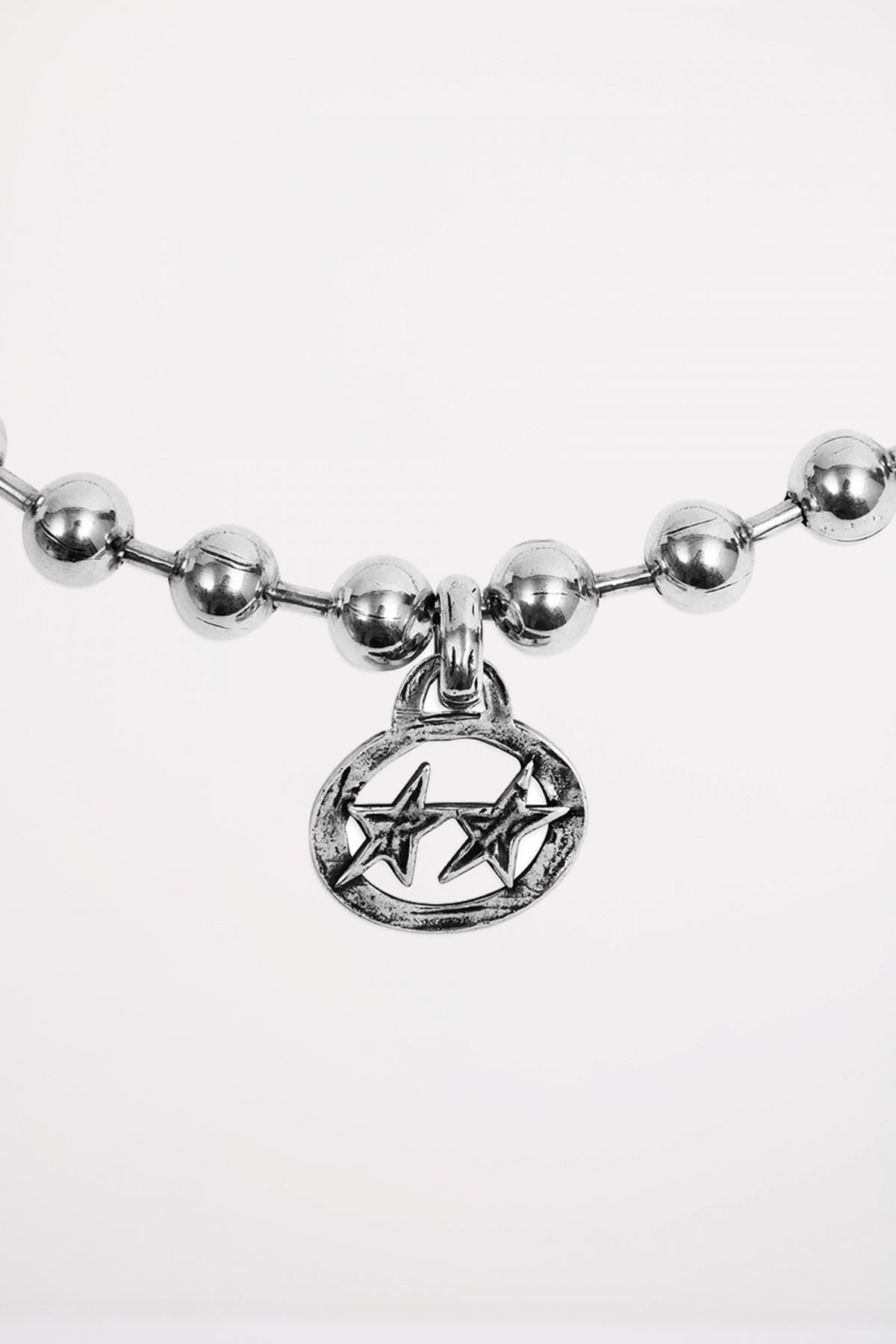 TWOJEYS ICON BALL NECKLACE en color PLATA  (3)