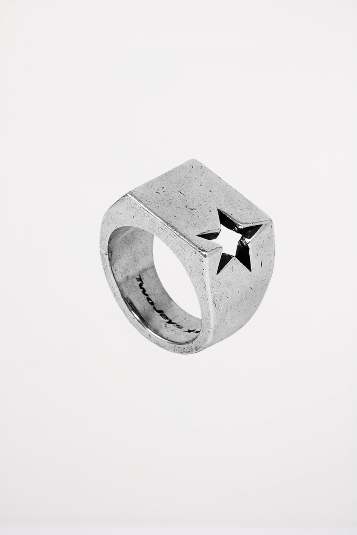 TWOJEYS FALLING STAR RING en color PLATA  (1)