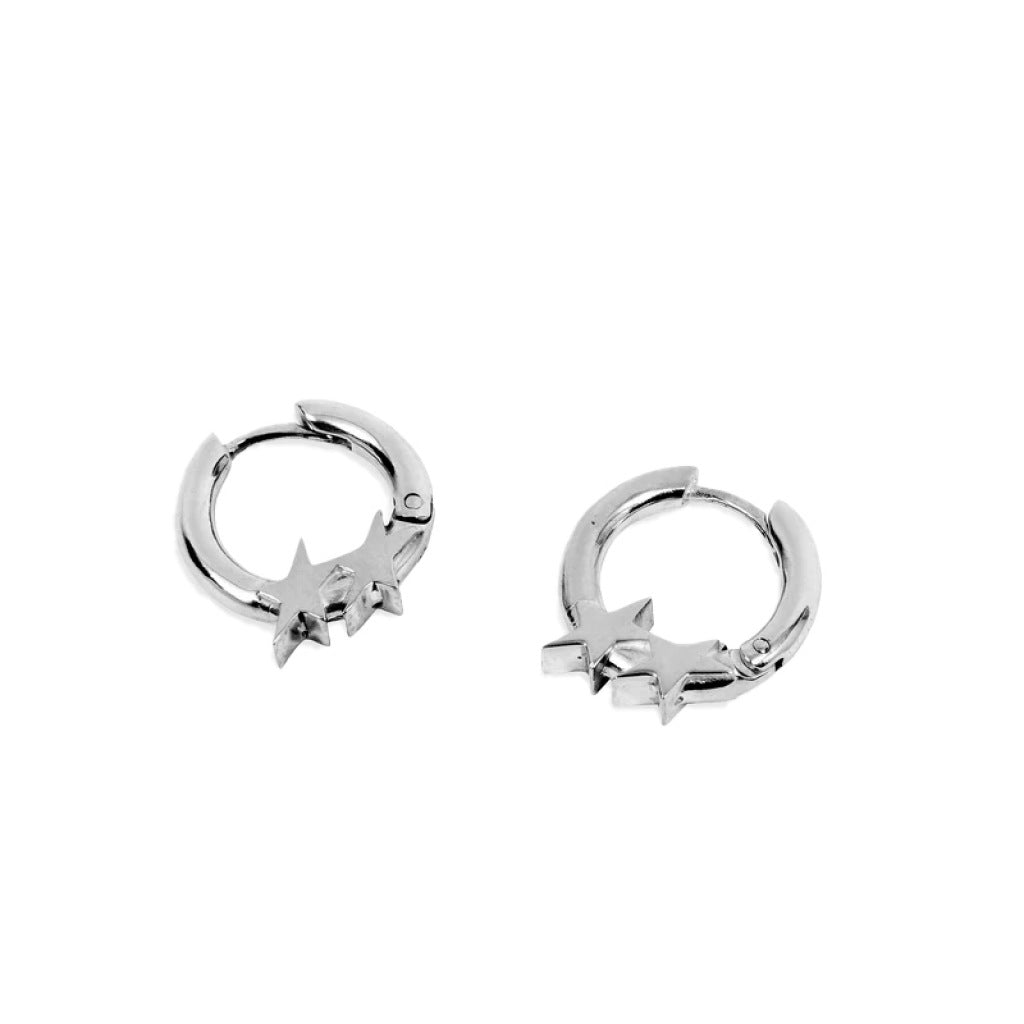 TWOJEYS ICON EARRINGS en color PLATA  (4)