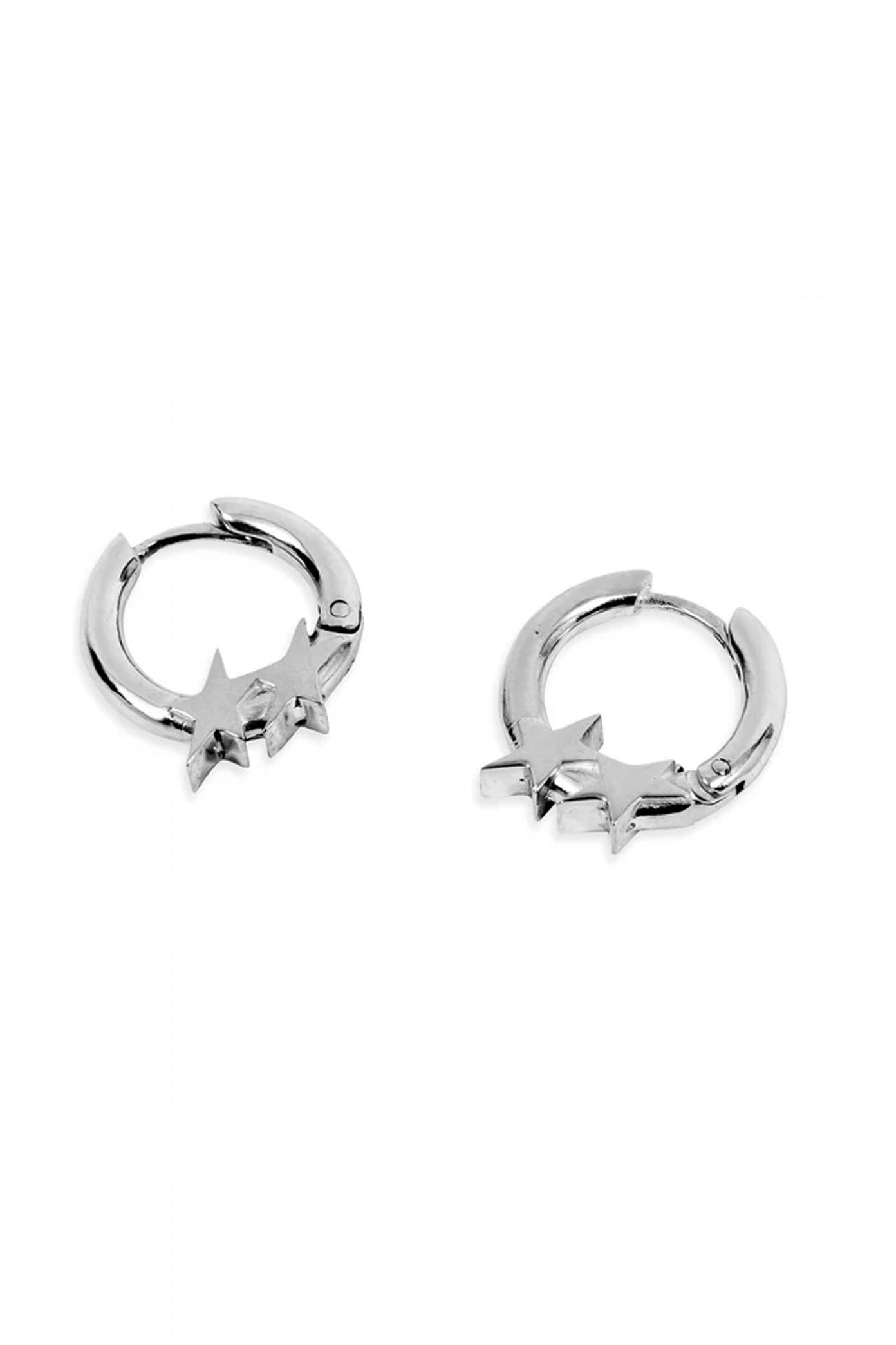 TWOJEYS ICON EARRINGS en color PLATA  (1)