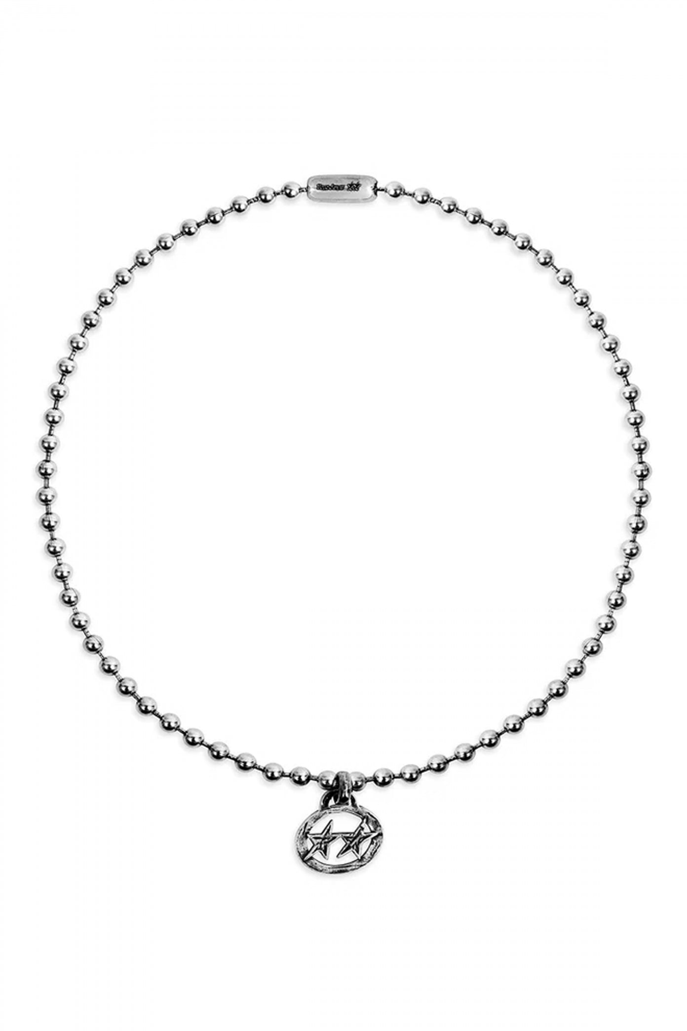 TWOJEYS ICON BALL NECKLACE en color PLATA  (1)