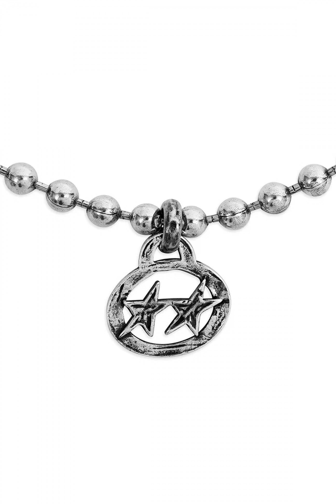 TWOJEYS ICON BALL NECKLACE en color PLATA  (2)