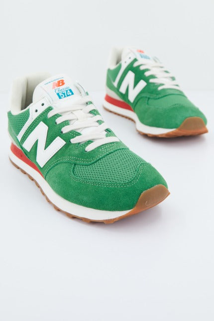 NEW BALANCE ML HE en color VERDE  (2)