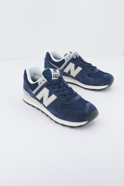 NEW BALANCE U ZN en color AZUL  (3)