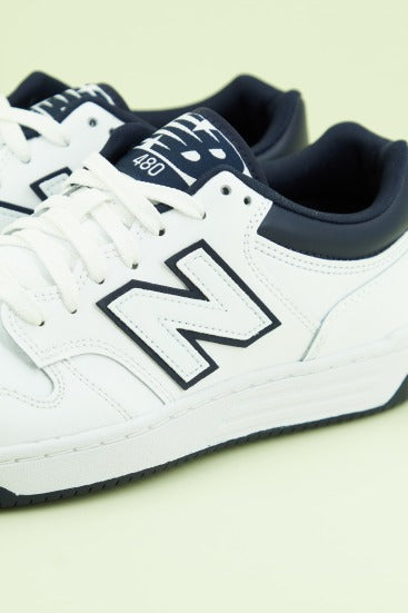 NEW BALANCE BB LWN en color BLANCO  (2)