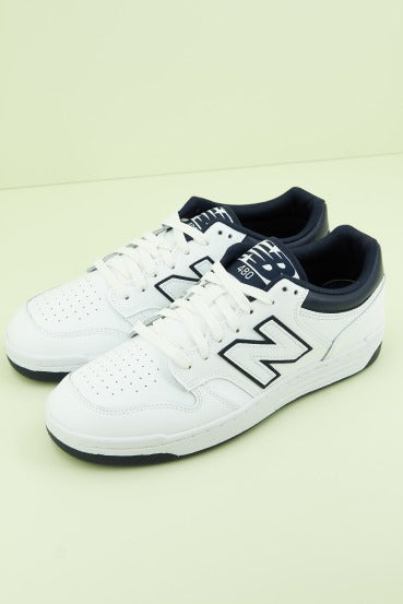 NEW BALANCE BB LWN en color BLANCO  (4)