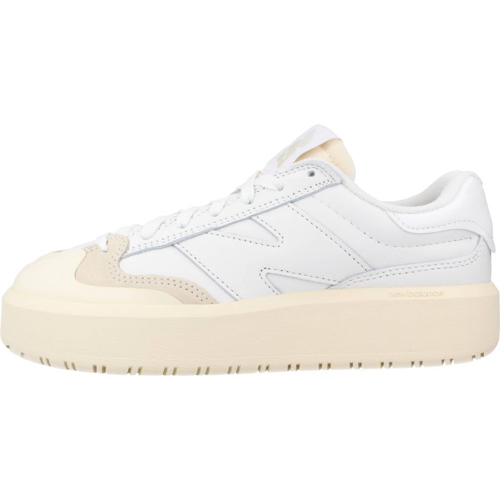 NEW BALANCE CT OB en color BLANCO  (3)