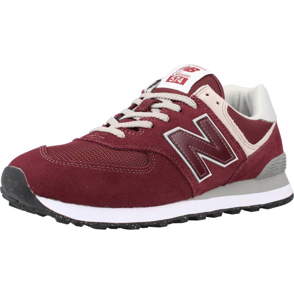 NEW BALANCE ML EVM en color BURDEOS  (3)