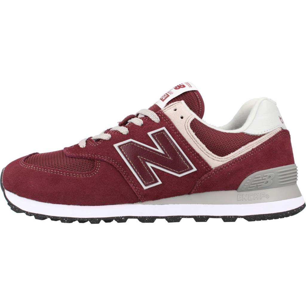 NEW BALANCE ML EVM en color BURDEOS  (4)