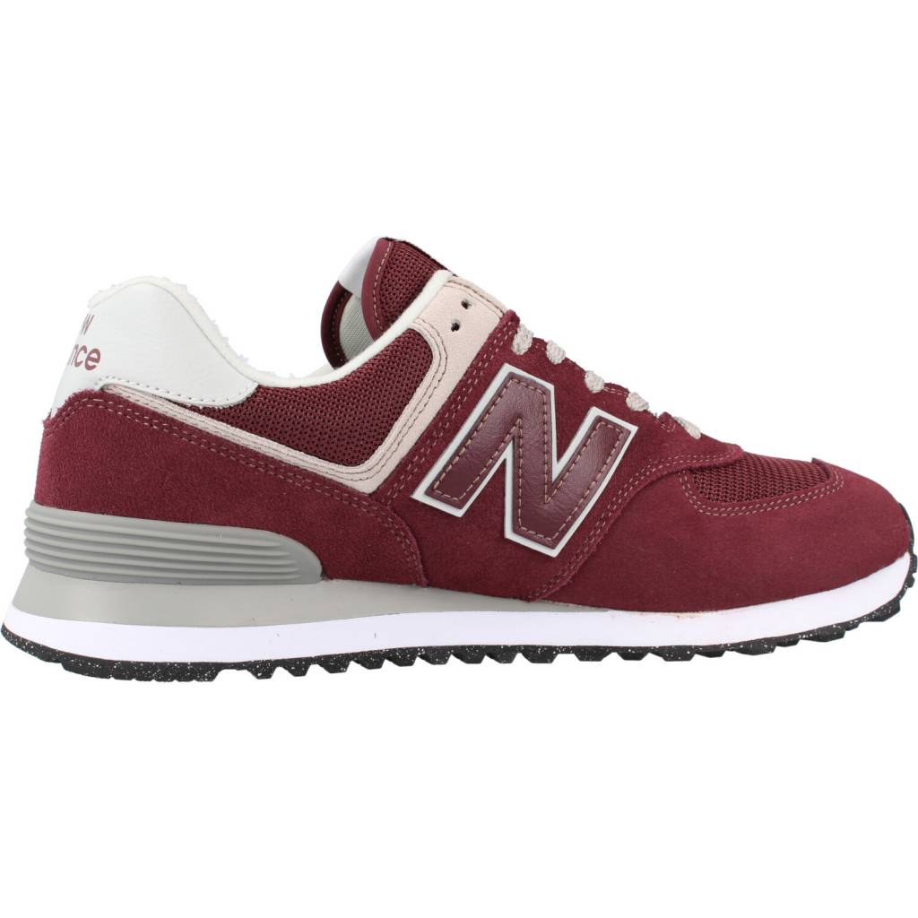 NEW BALANCE ML EVM en color BURDEOS  (6)