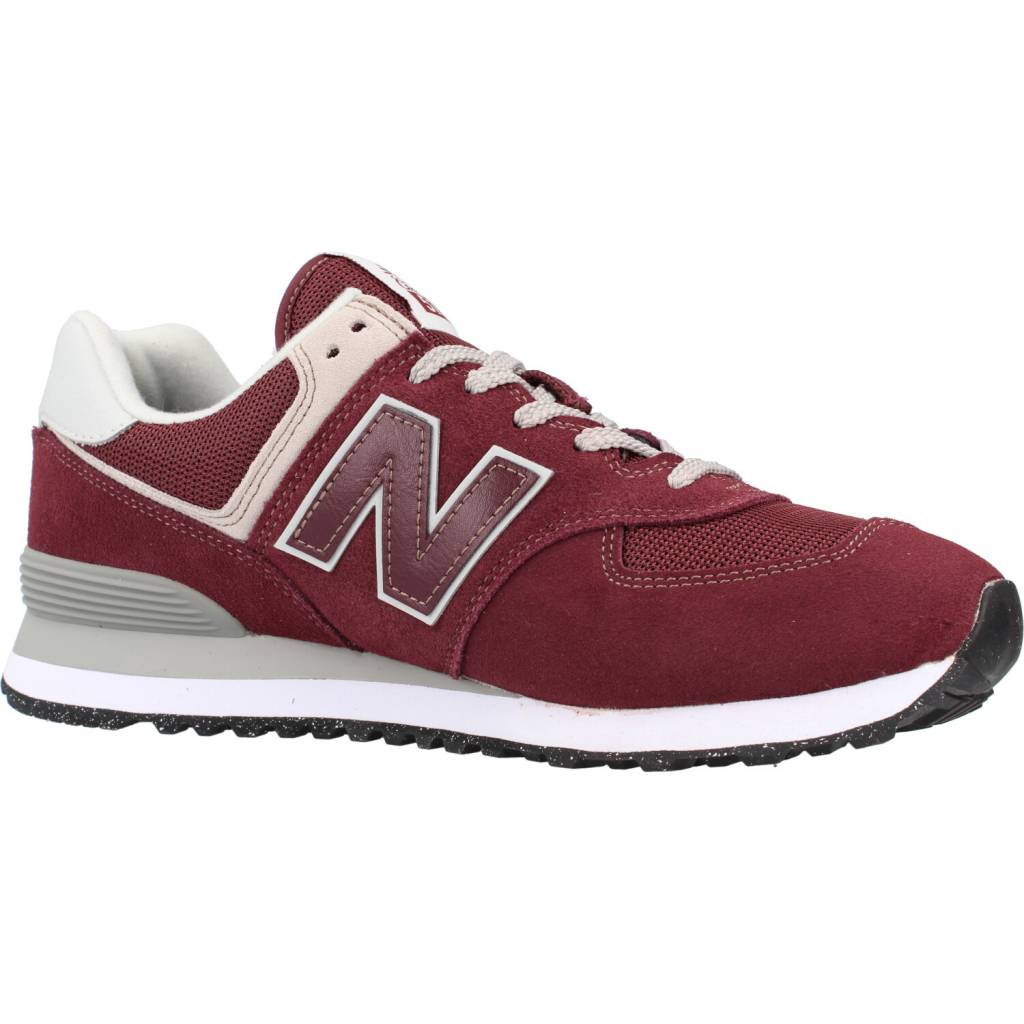 NEW BALANCE ML EVM en color BURDEOS  (7)